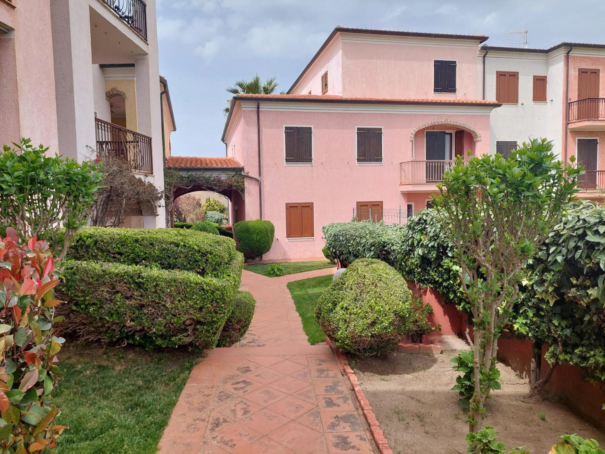 Apartmán Amicizia Valledoria  Exteriér fotografie