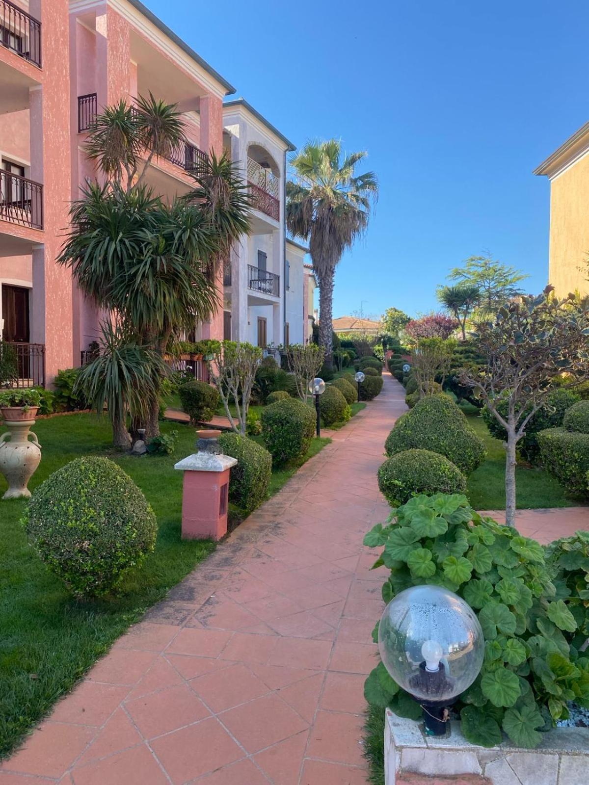 Apartmán Amicizia Valledoria  Exteriér fotografie