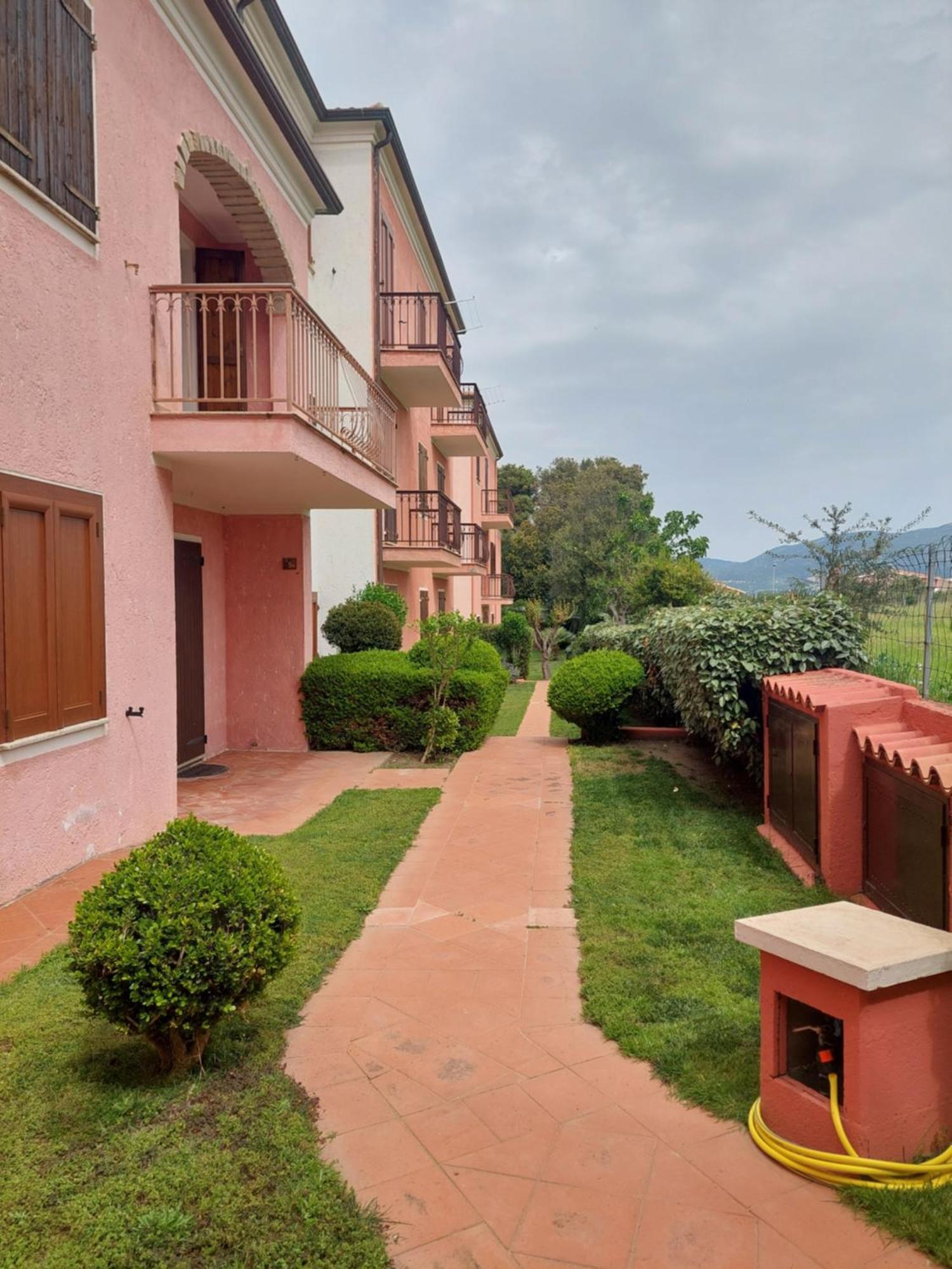 Apartmán Amicizia Valledoria  Exteriér fotografie